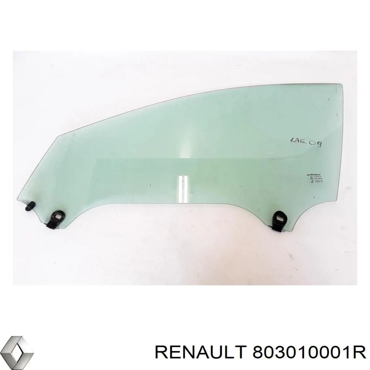 Окно (передней двери) двери Renault (RVI) 803010001R цена, от 22.52 USD