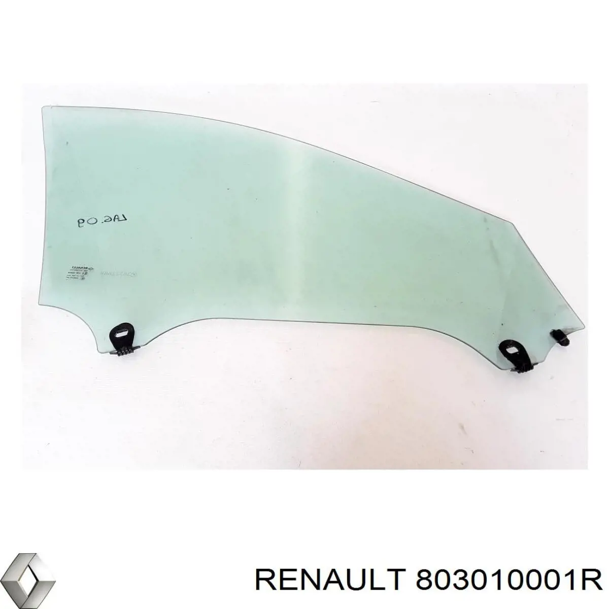 Купить 803010001R Renault (RVI) Стекло передней двери, левой
