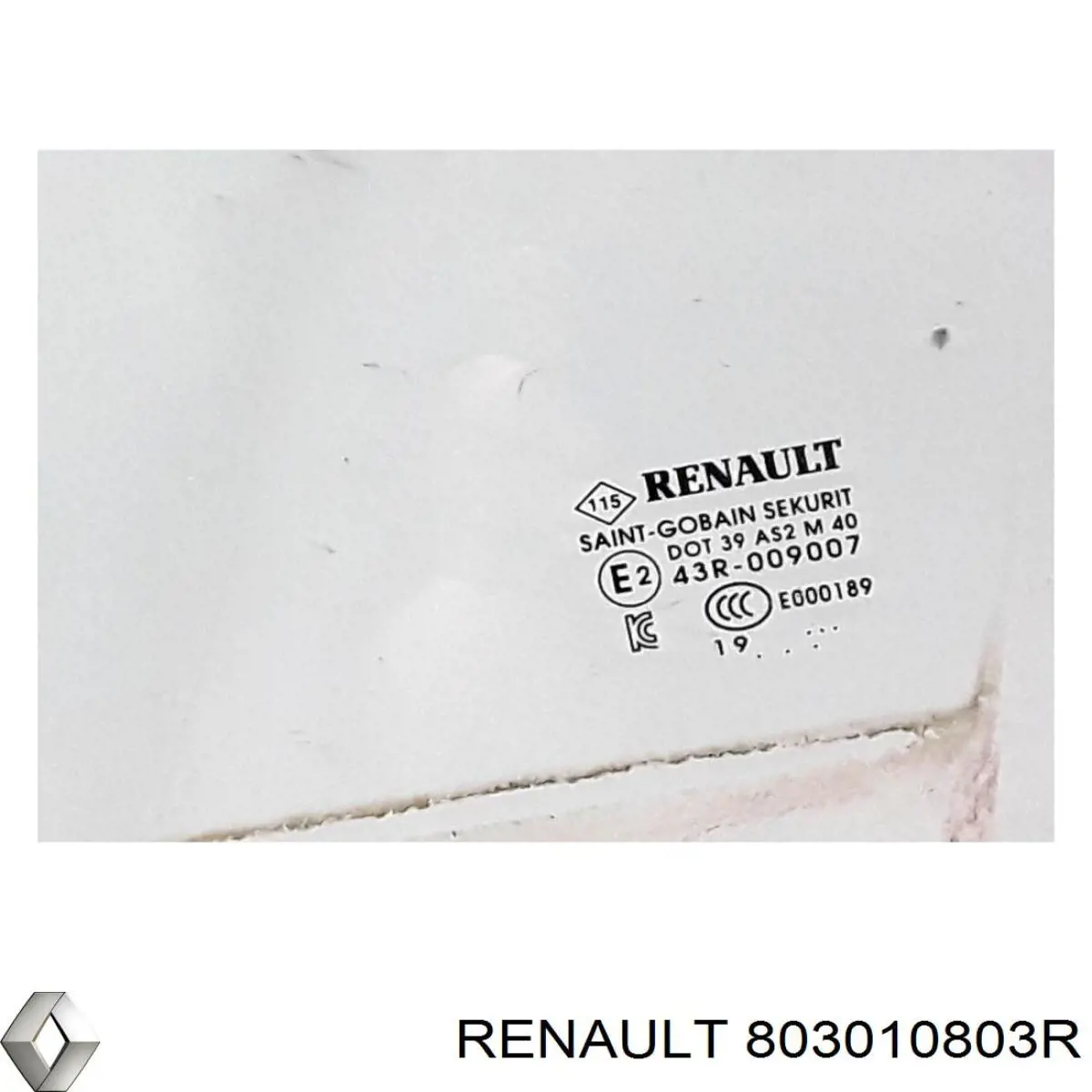Окно (передней двери) двери Renault (RVI) 803010803R цена, от 30.72 USD