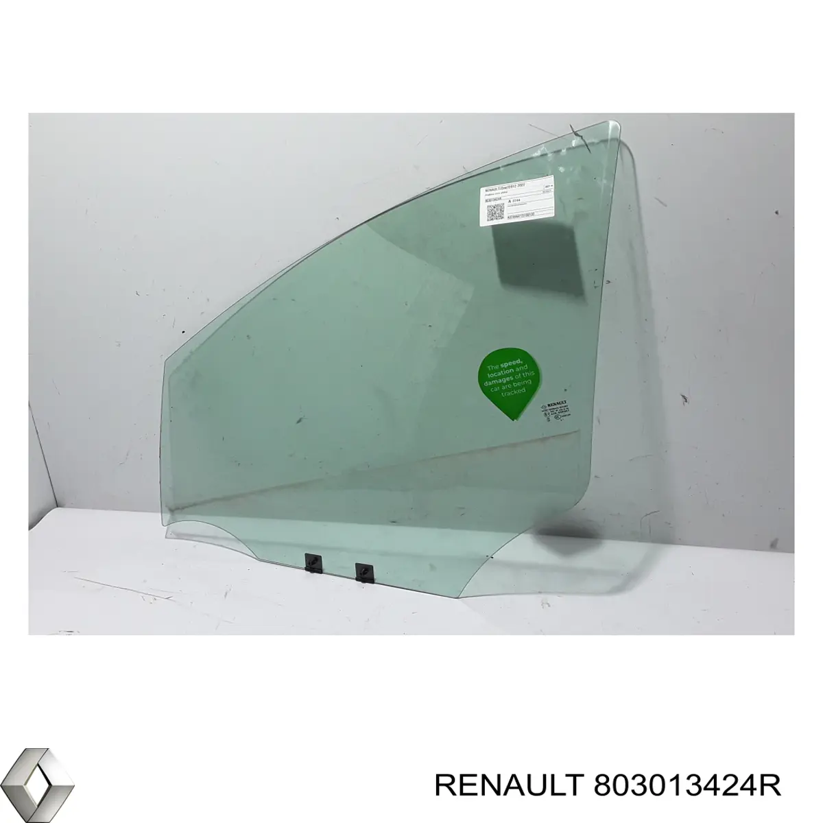 Купить 803010803R Renault (RVI) Стекло передней двери, левой