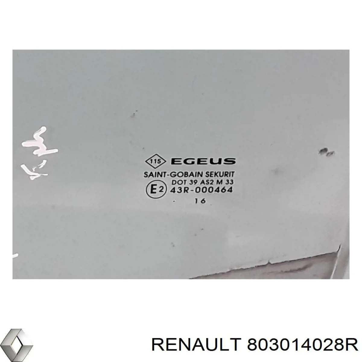 Окно (передней двери) двери Renault (RVI) 803014028R цена, от 32.69 USD
