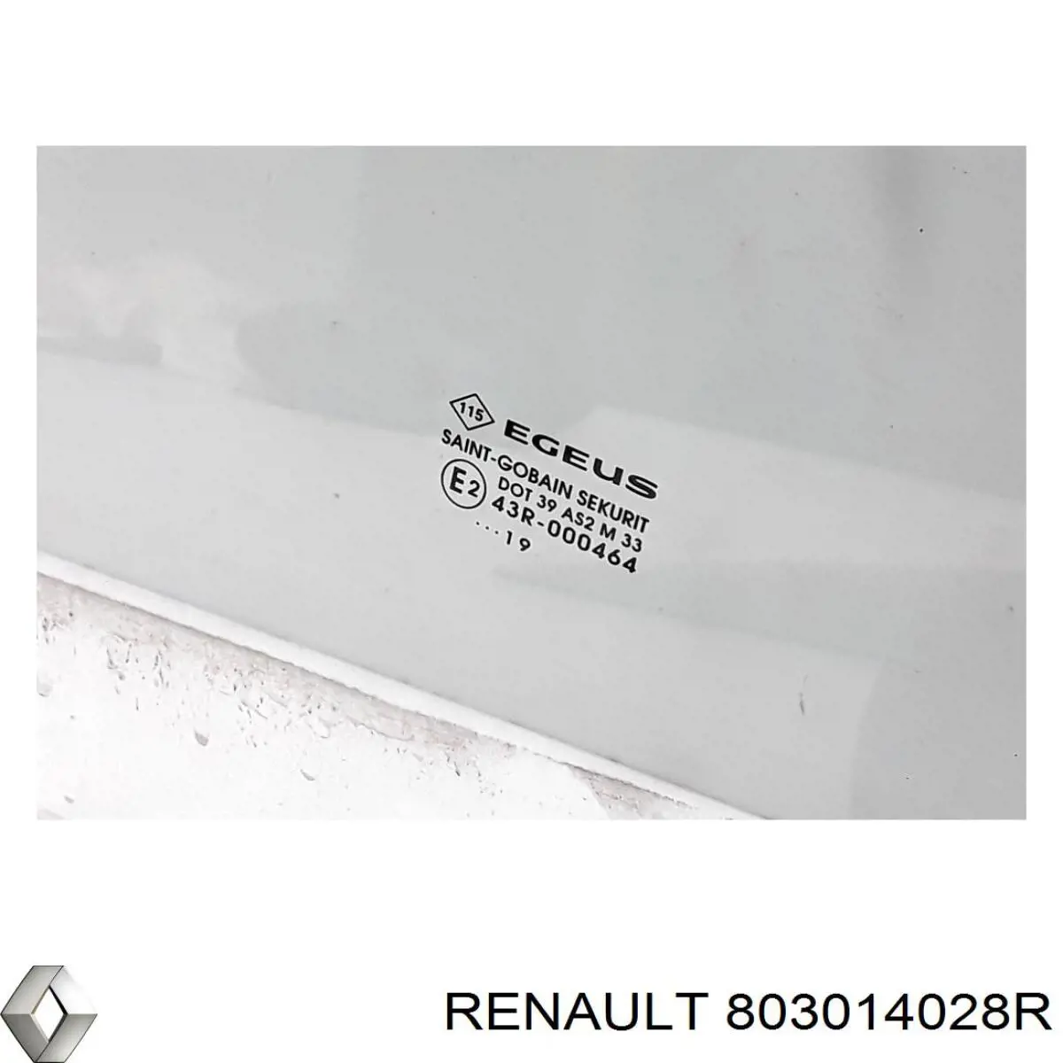 Купить GS5642D301 XYG Стекло передней двери, левой