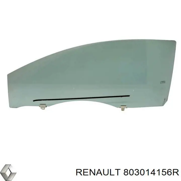 803014156R Renault (RVI) стекло двери передней левой