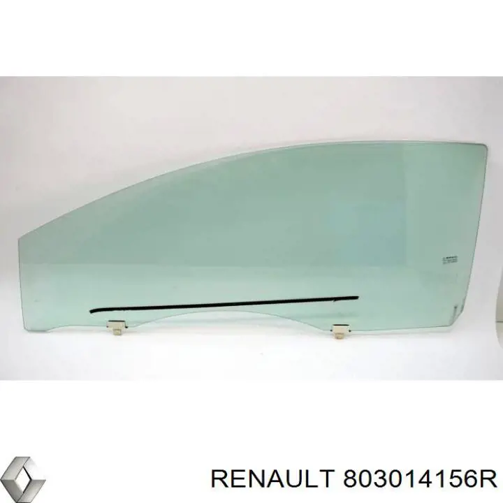 Купить 803014156R Renault (RVI) Стекло передней двери, левой