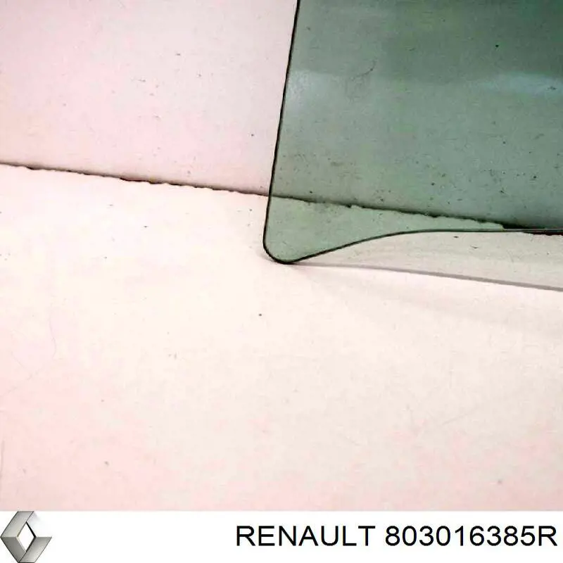 Купить 803016385R Renault (RVI) Стекло передней двери, левой