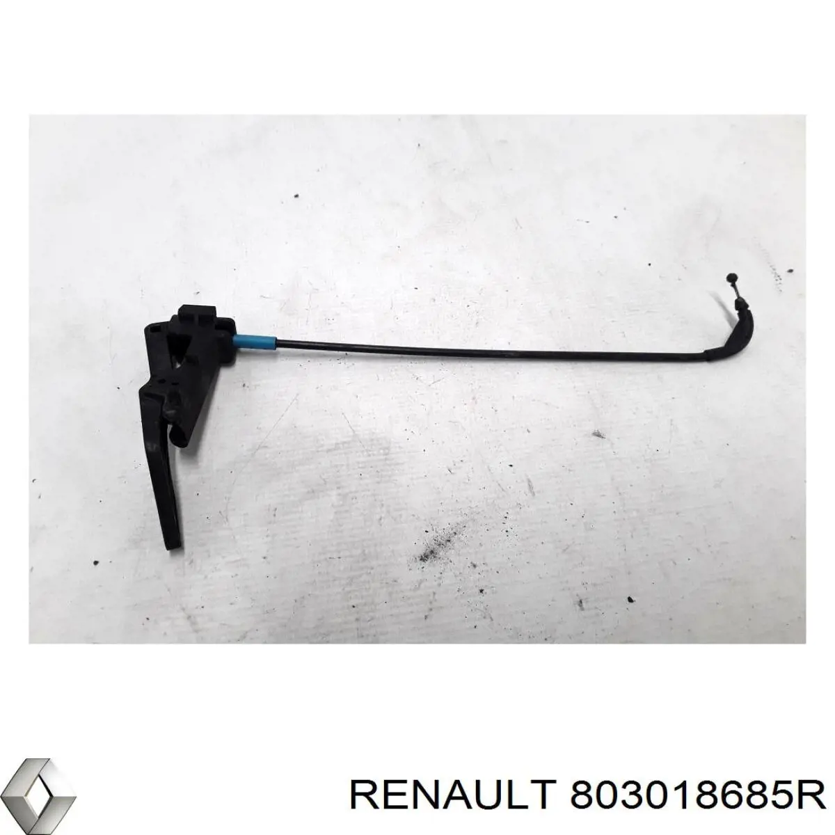 Стекло водительской двери Renault (RVI) 803018685R