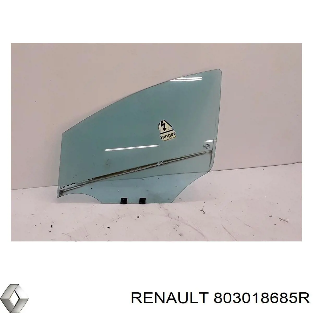 Окно (передней двери) двери Renault (RVI) 803018685R цена, от 25.93 USD