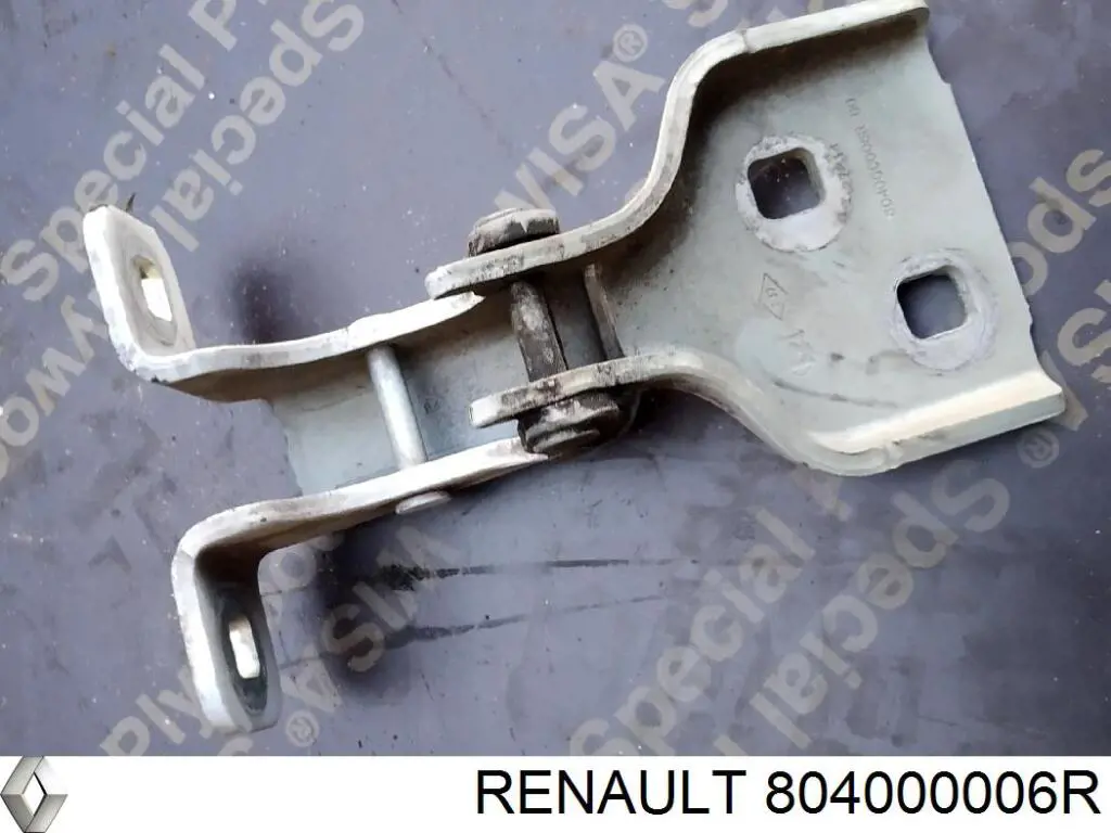 Bisagra de puerta delantera 804000006R Renault (RVI)