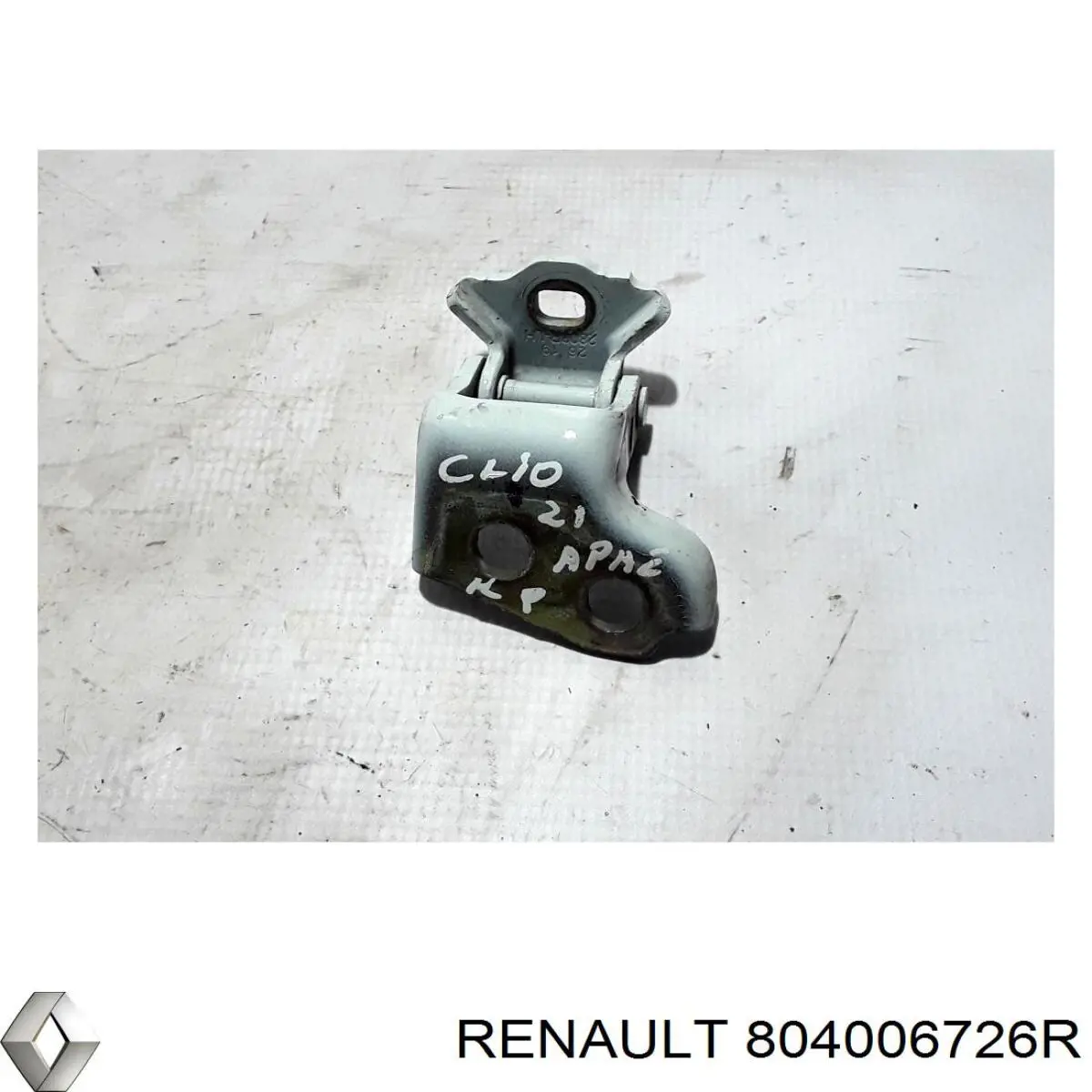  Renault (RVI) 804006726R цена, от 181.28 USD