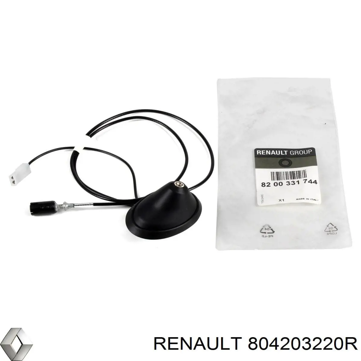 Купить 804203220R Renault (RVI) Петля передней двери, правой