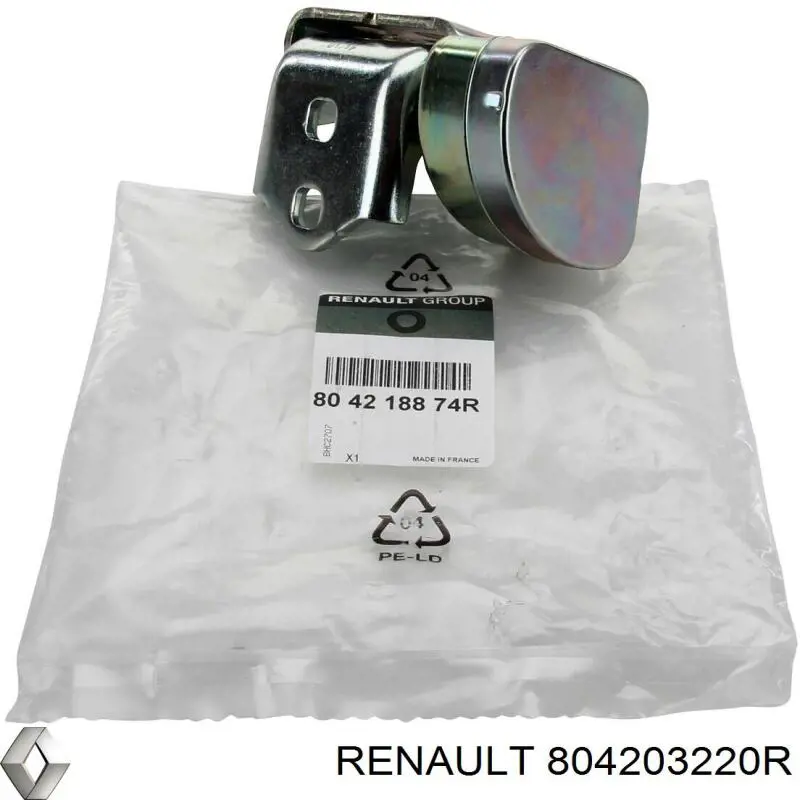 804203220R Renault (RVI) Завеса двери передней правой