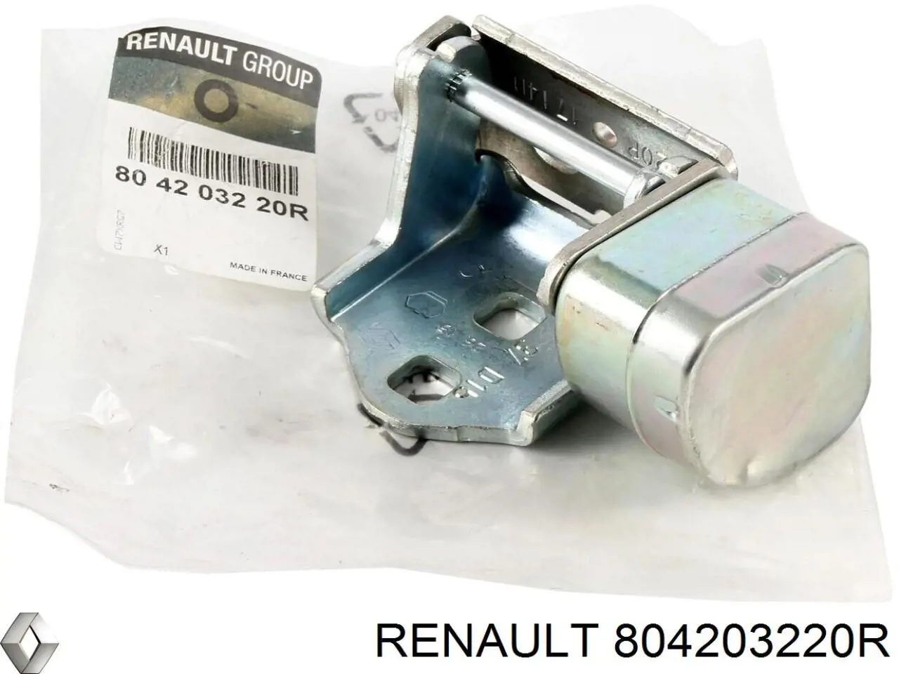 Петля двери передней правой 8200538141 Renault (RVI)