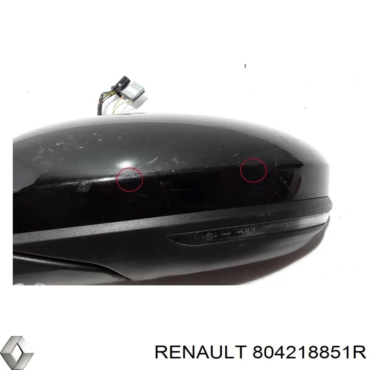 Петля двери передней 804218851R Renault (RVI)