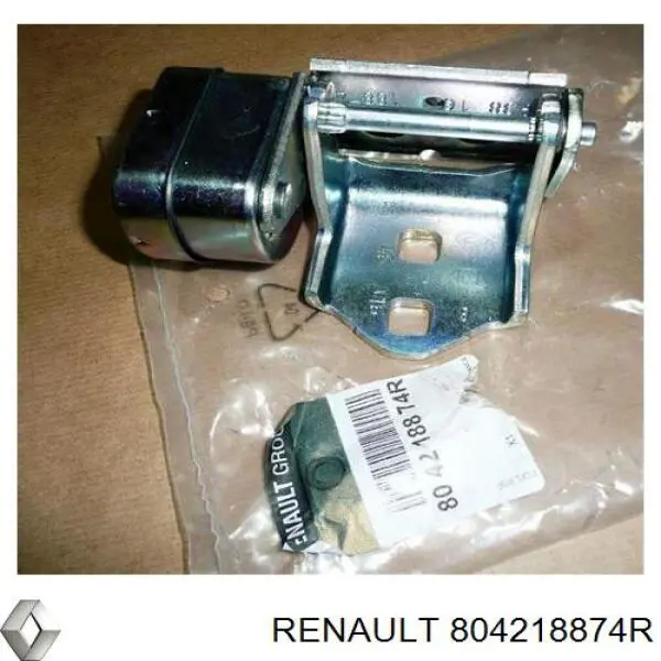 Bisagra de puerta delantera izquierda 804218874R Renault (RVI)