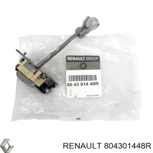 Ограничитель открывания двери задний Renault (RVI) 804301448R