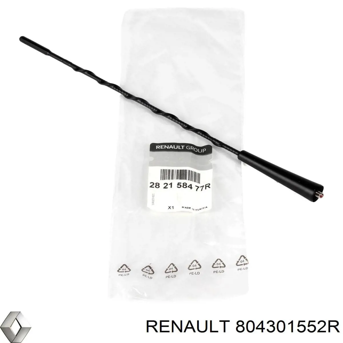 Ограничитель двери 804301552R Renault (RVI)