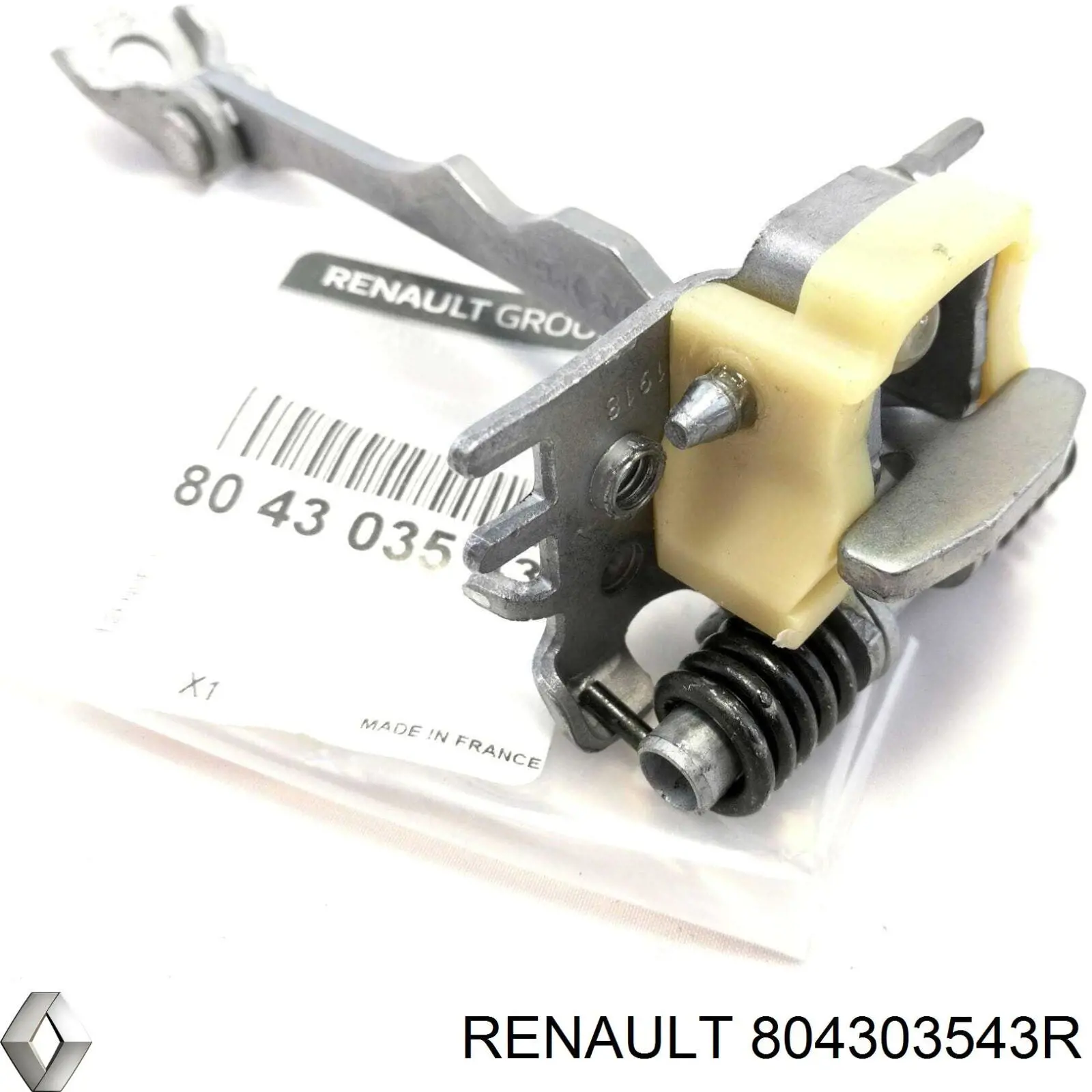 Купить 804303543R Renault (RVI) Ограничитель открывания дверей
