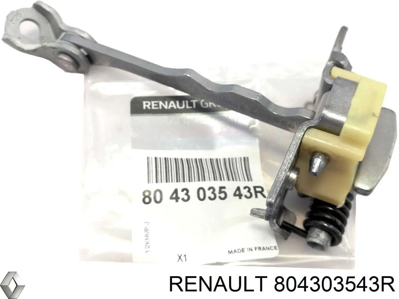 Ограничитель открывания двери, передний Renault (RVI) 804303543R цена, от 10.15 USD