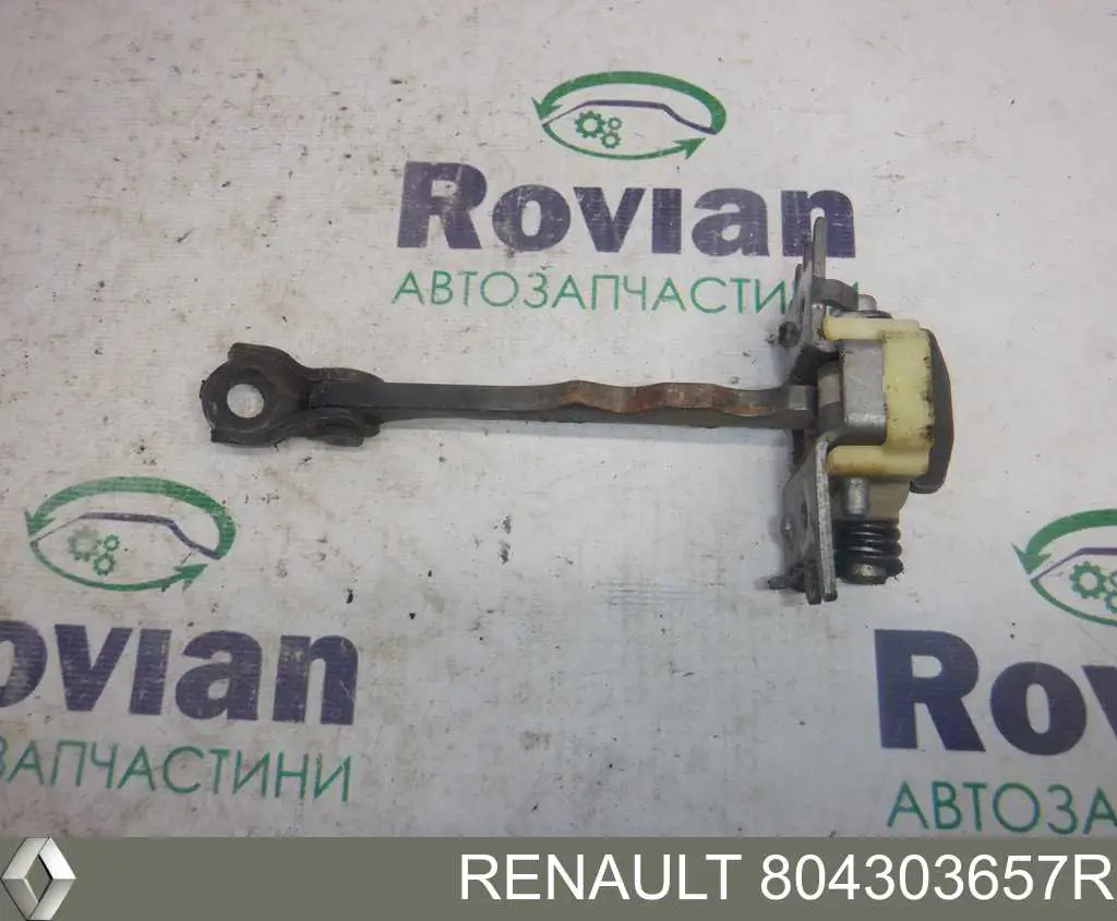 804303657R Renault (RVI) ограничитель открывания двери передний