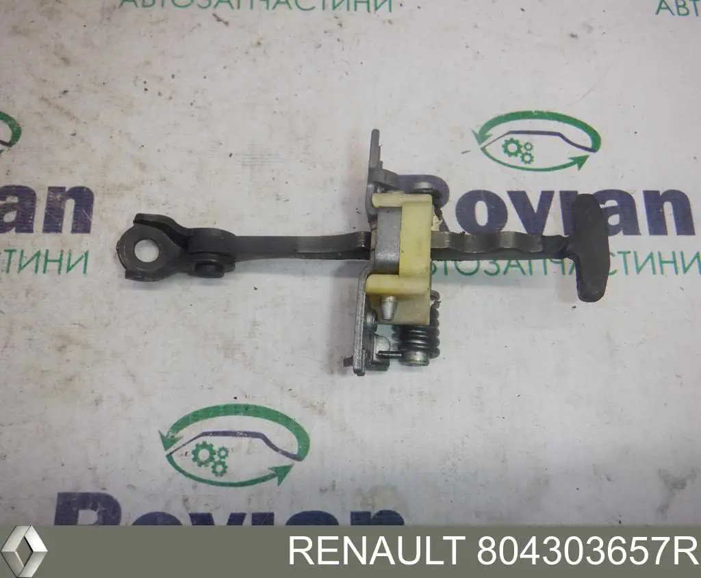 Ограничитель открывания двери, передний Renault (RVI) 804303657R цена, от 16.78 USD