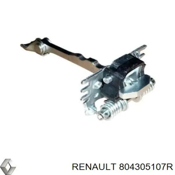 804305107R Renault (RVI) limitador dianteiro de abertura de porta