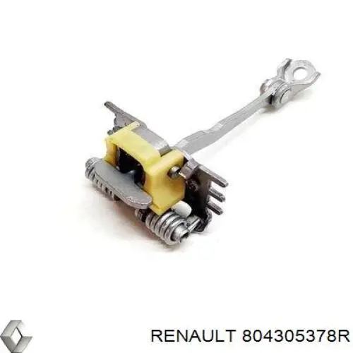 Ограничитель открывания двери, передний Renault (RVI) 804305378R цена, от 18.12 USD