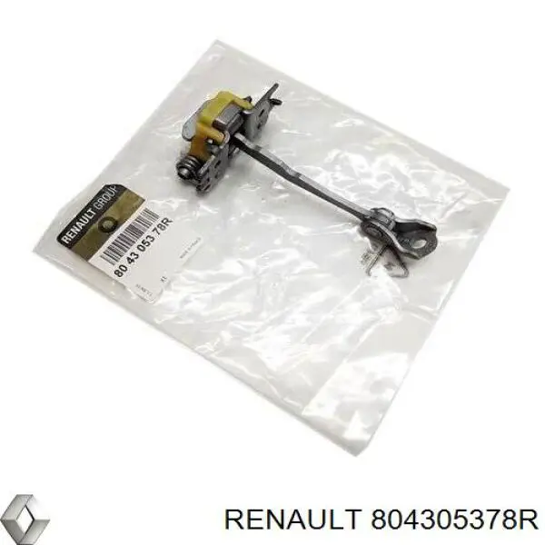 Купить 804305378R Renault (RVI) Ограничитель открывания дверей