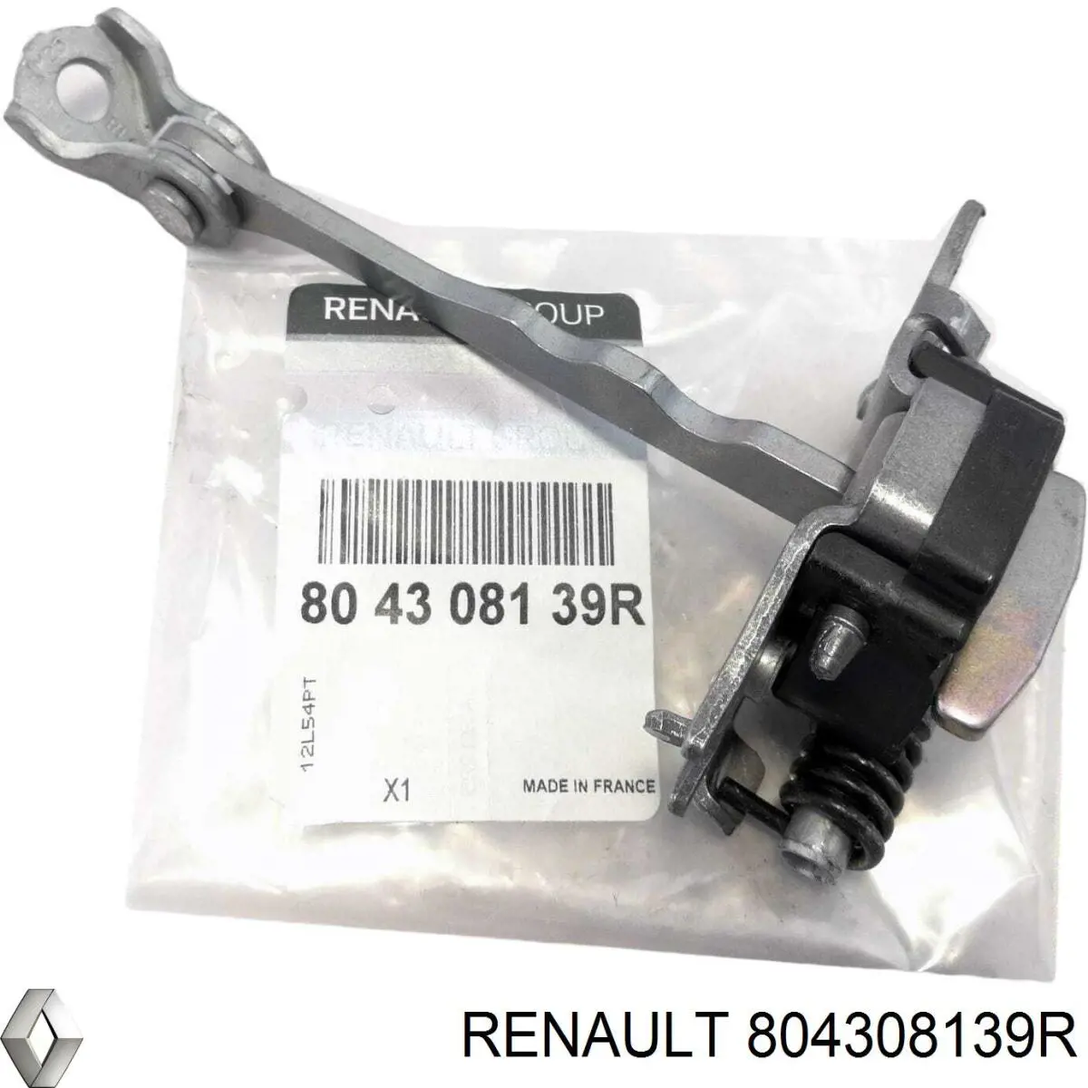 804308139R Renault (RVI) ограничитель открывания двери передний