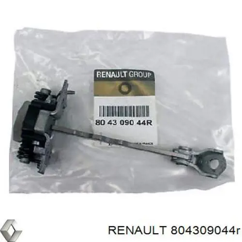 Ограничитель открывания двери передний Renault (RVI) 804309044R