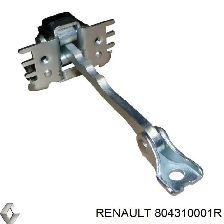 Ограничитель открывания двери задний Renault (RVI) 804310001R цена, от 14.94 USD