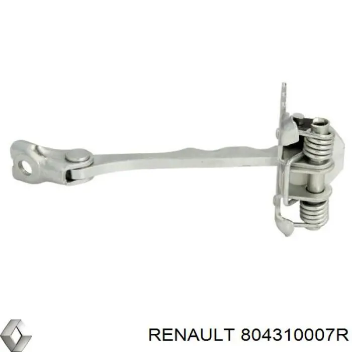 804310007R Renault (RVI) limitador dianteiro de abertura de porta