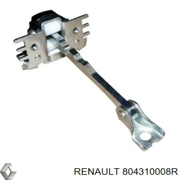 804310008R Renault (RVI) limitador dianteiro de abertura de porta