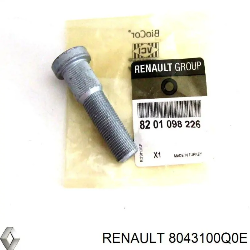  Renault (RVI) 8043100Q0E