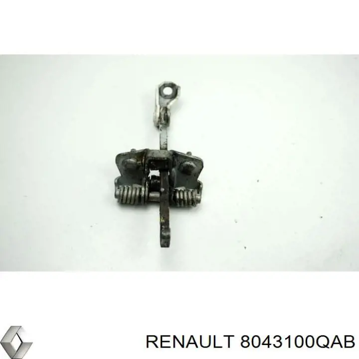 Ограничитель открывания двери, передний Renault (RVI) 8043100QAB цена, от 15.32 USD
