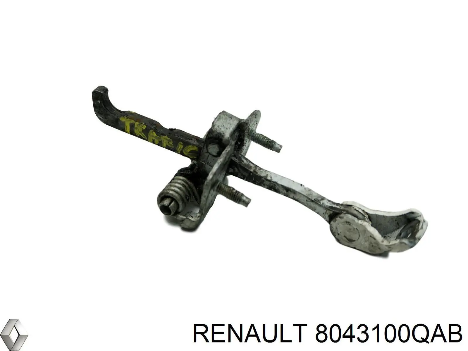Ограничитель открывания двери передний Renault (RVI) 8043100QAB