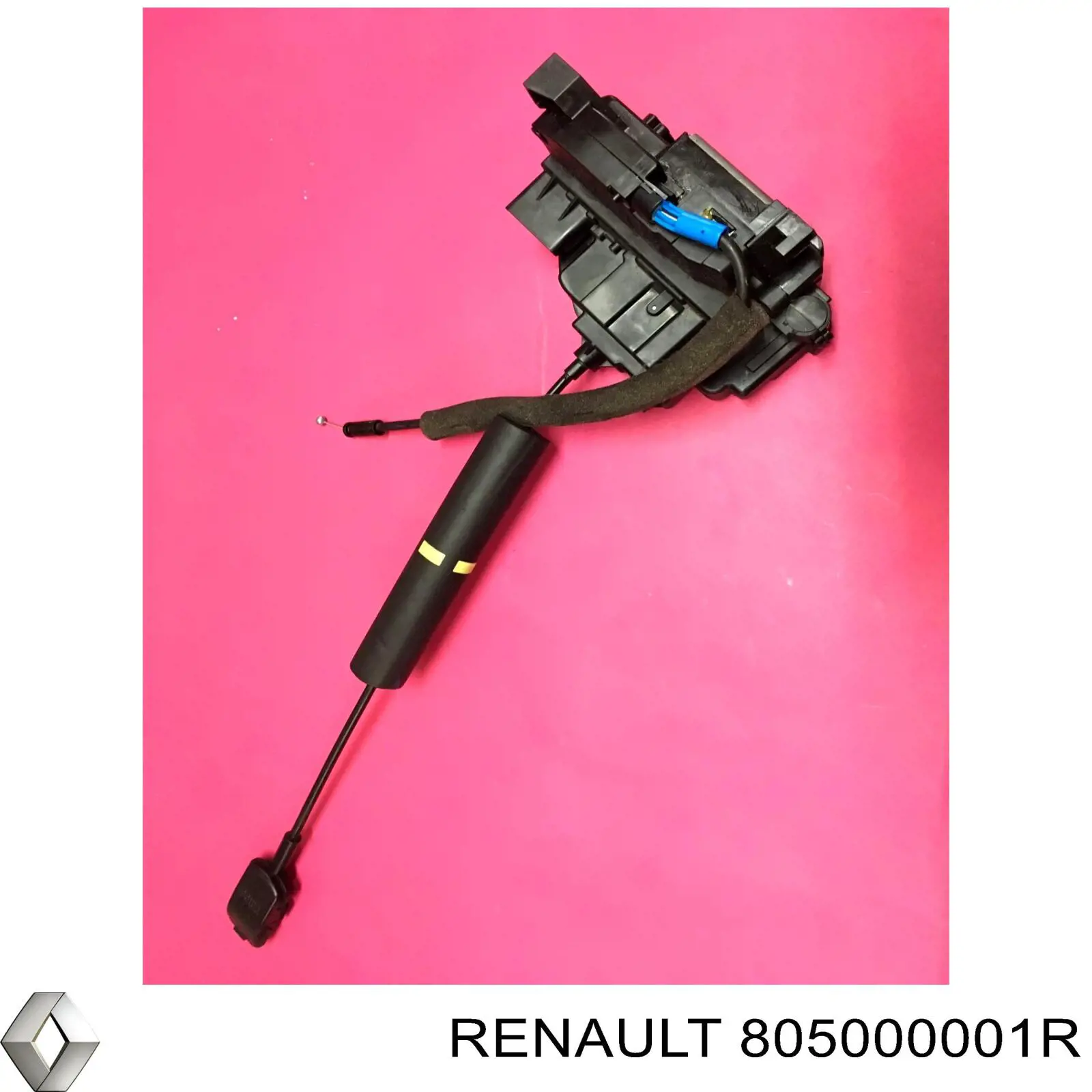 Дверной замок передний правый Renault (RVI) 805000001R цена, от 286.82 USD