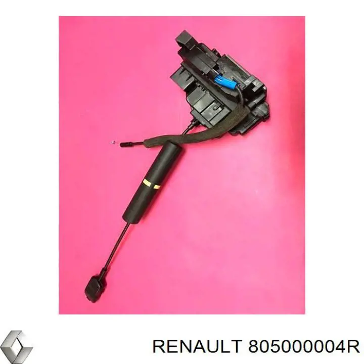 Замок передней правой двери 805000004R Renault (RVI)