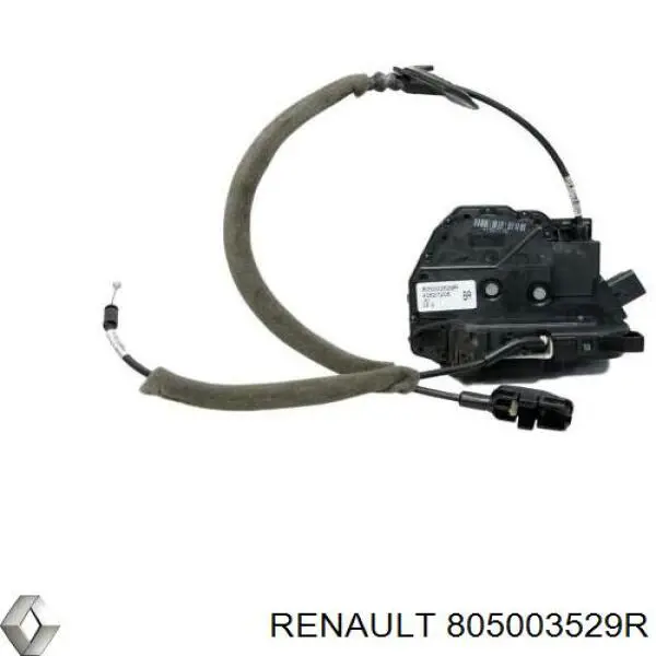 805003529R Renault (RVI) fecho da porta dianteira direita