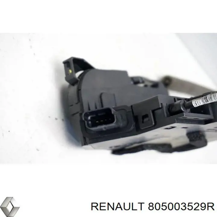 Cerradura de puerta delantera derecha 805003529R Renault (RVI)