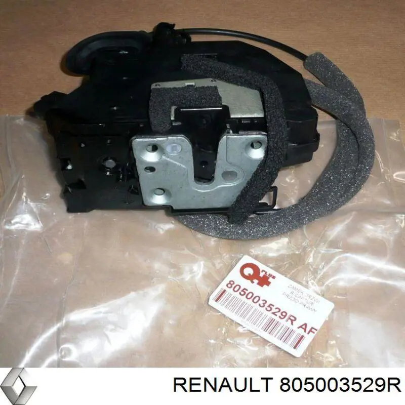 Замок передней правой двери 805003529R Renault (RVI)