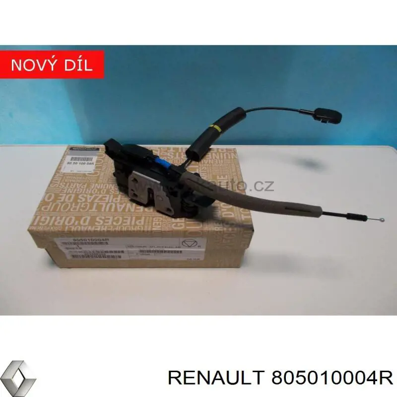 Запор кабины Renault (RVI) 805010004R цена, от 102.59 USD