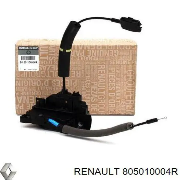 Купить 805010004R Renault (RVI) Замок водительской двери