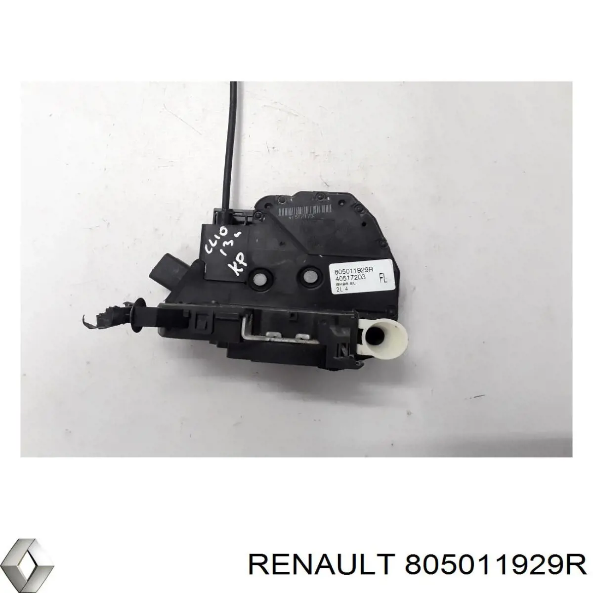 Запор кабины Renault (RVI) 805011929R цена, от 58.34 USD