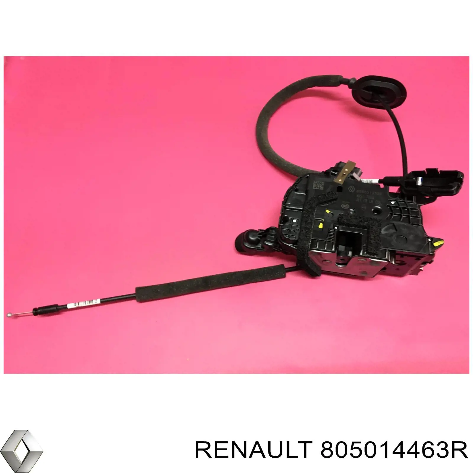 805031332R Renault (RVI) fecho da porta dianteira esquerda