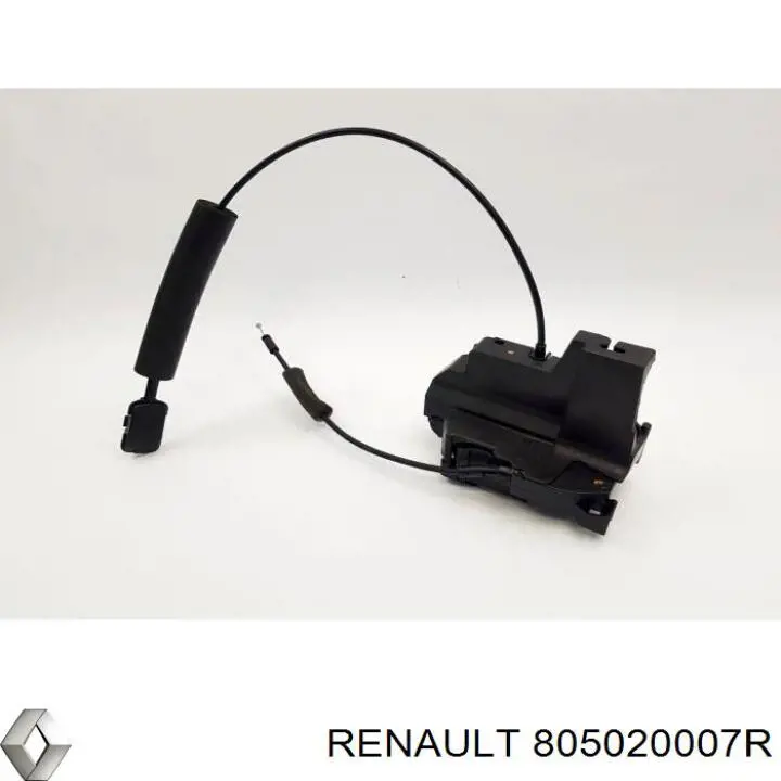 805020007R Renault (RVI) fecho da porta dianteira direita
