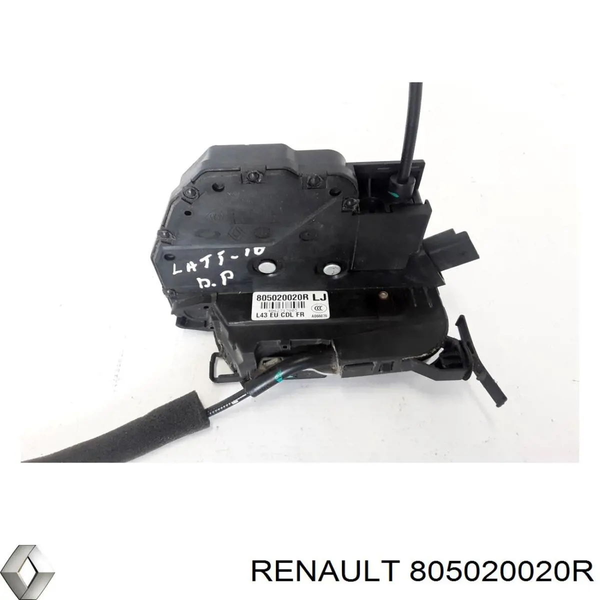 Купить 805020020R Renault (RVI) Замок передней правой двери