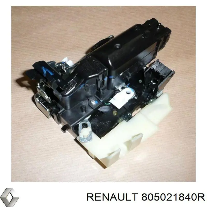 805021840R Renault (RVI) fecho da porta dianteira direita