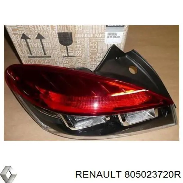 Купить 805023720R Renault (RVI) Замок передней правой двери