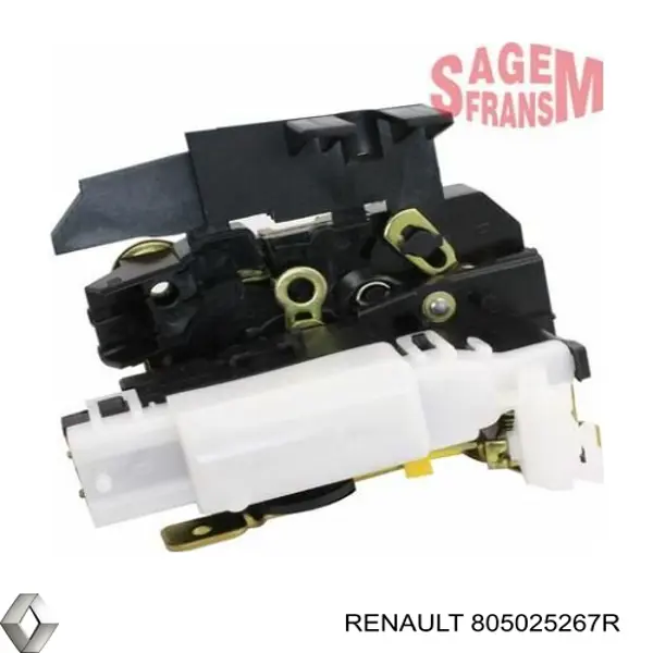Дверной замок передний правый Renault (RVI) 805025267R цена, от 56.79 USD