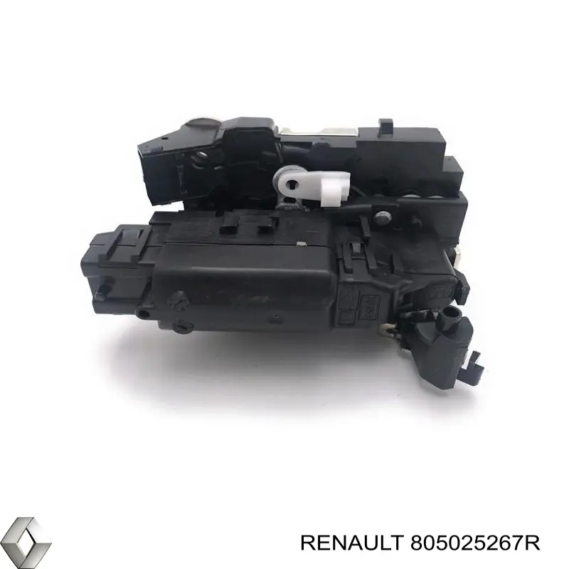 805025267R Renault (RVI) fecho da porta dianteira direita